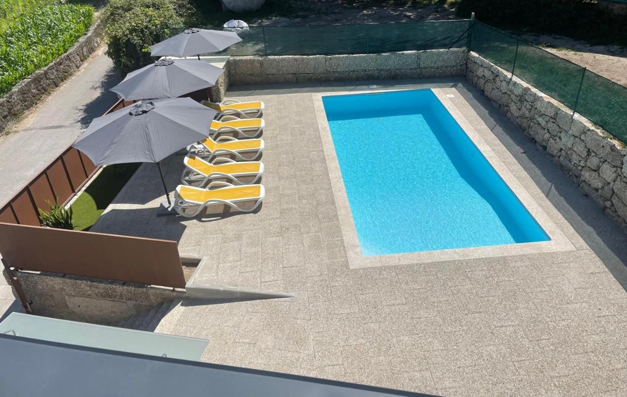 Casa do capitão A casa ideal para férias no Gerês Vieira do Minho Exterior foto