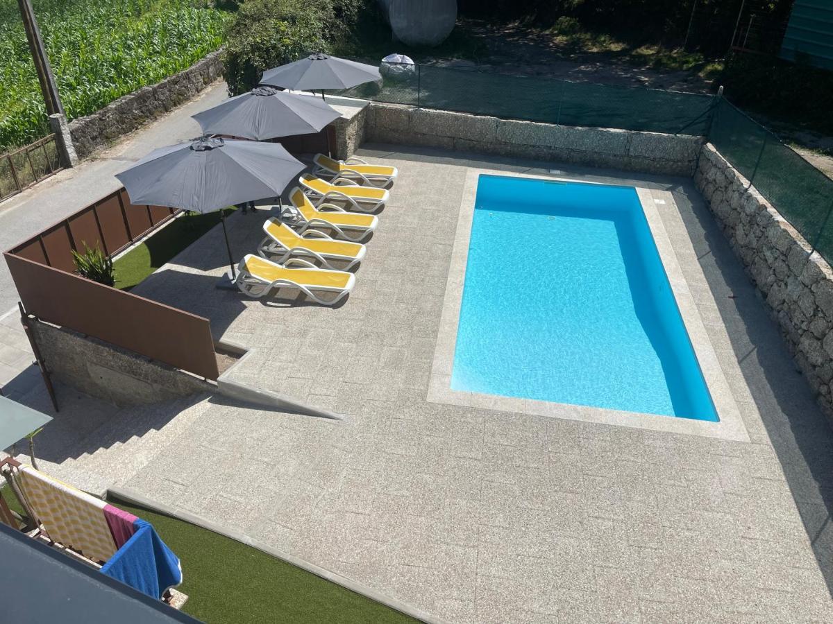 Casa do capitão A casa ideal para férias no Gerês Vieira do Minho Exterior foto