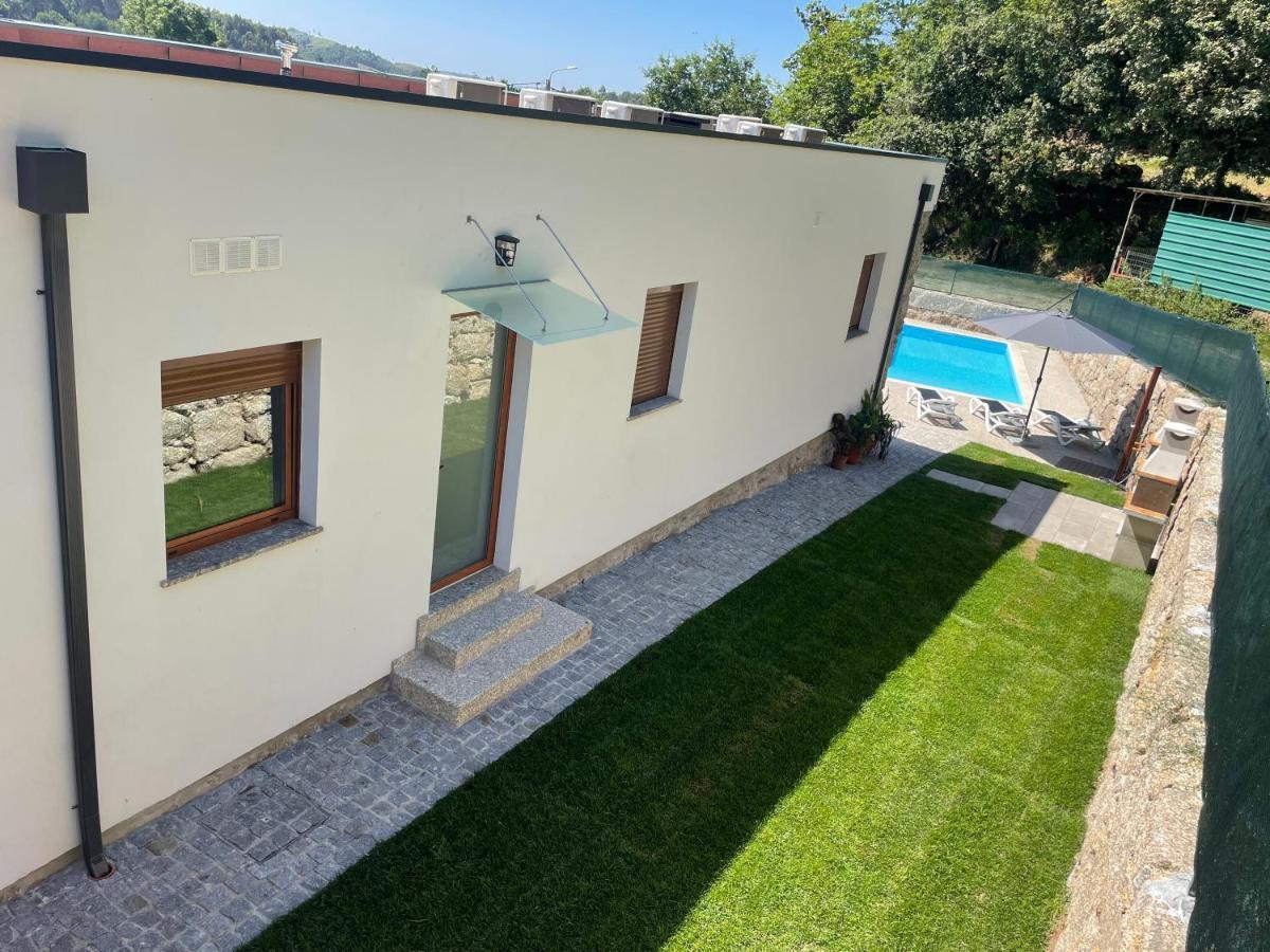 Casa do capitão A casa ideal para férias no Gerês Vieira do Minho Exterior foto